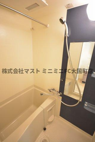パークヒルズ難波南ルミエールの浴室