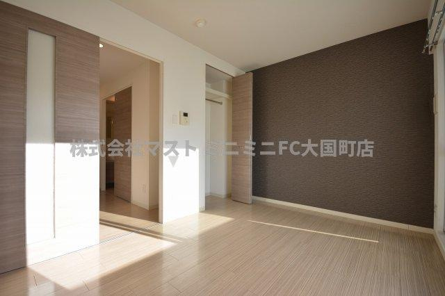 パークヒルズ難波南ルミエールの内装