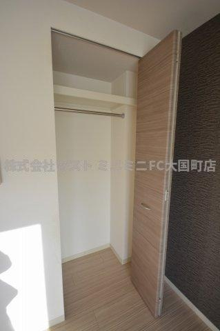 パークヒルズ難波南ルミエールの収納