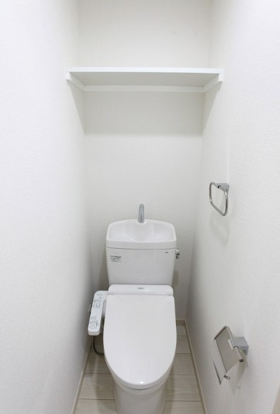 グランクオール東立石のトイレ