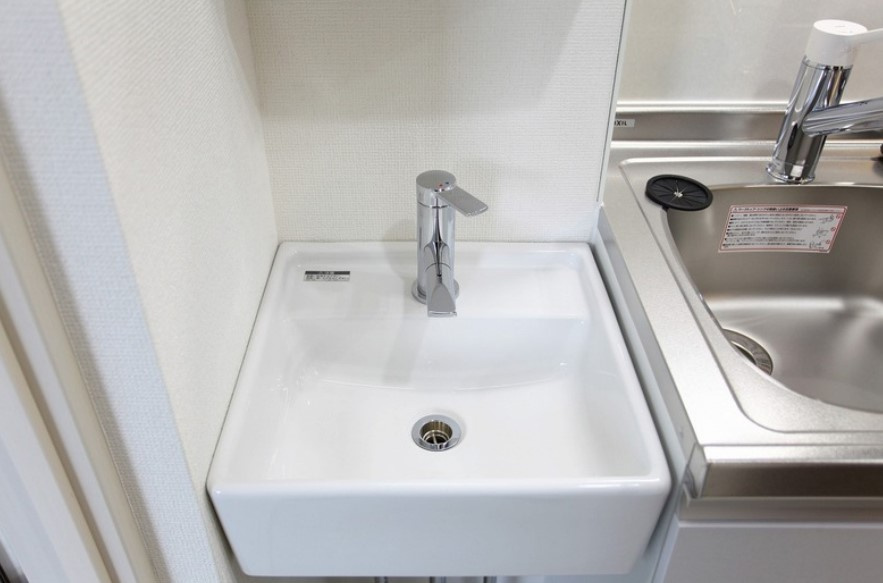 グランクオール東立石の独立洗面台