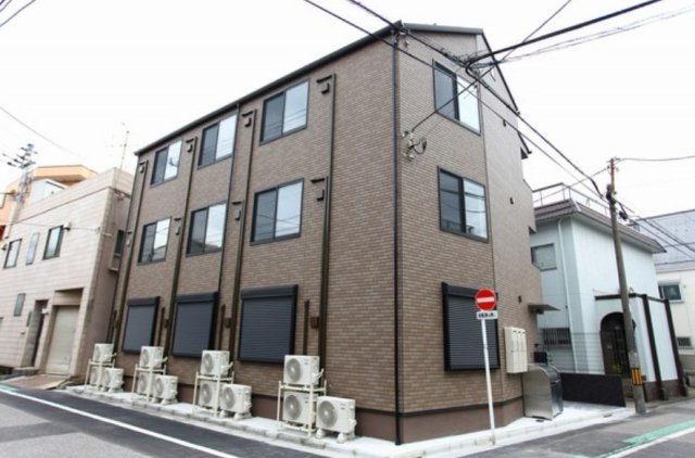 グランクオール東立石の外観