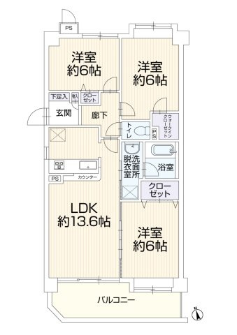 ライオンズマンション小手指第２