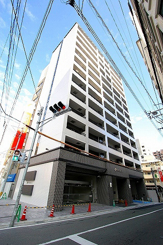 エンクレスト薬院Ⅱの外観|外はこのようになっています