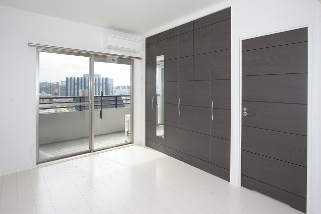 エンクレスト薬院Ⅱの居間・リビング|使いやすいリビングです