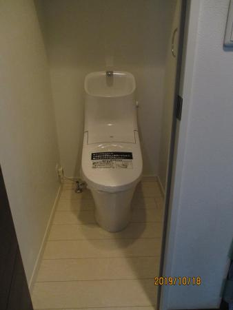 エンクレスト薬院Ⅱのトイレ|トイレです