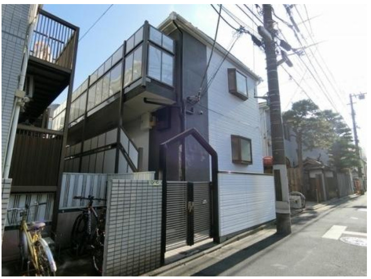 YKBAホーム野方の外観