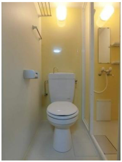 YKBAホーム野方のトイレ