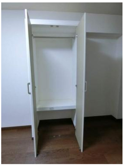 YKBAホーム野方の収納