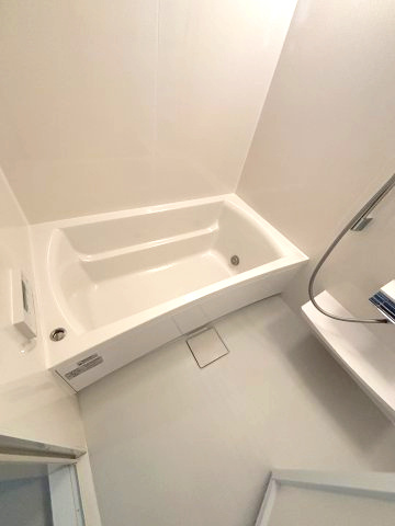 グリーンスクエアみそのの浴室