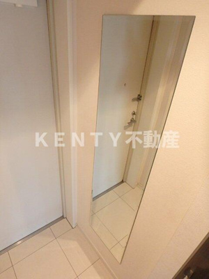 【玄関】 | グランド・ガーラ大森 | 嬉しい姿見鏡付！