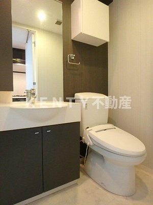 【洗面所】 | グランド・ガーラ大森 | 脱衣所あり！