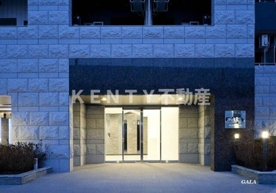 【エントランス】 | グランド・ガーラ大森 | ゆとりのあるエントランスです