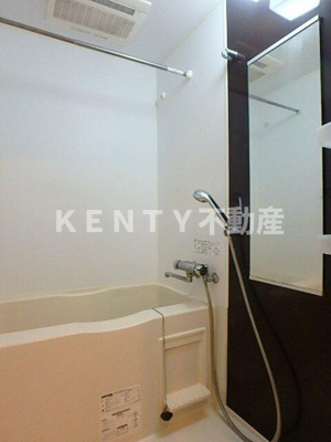 【浴室】 | グランド・ガーラ大森 | 浴室乾燥機付のバスルーム！