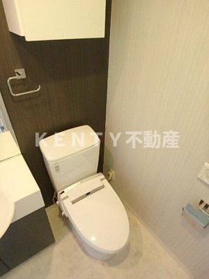 【トイレ】 | グランド・ガーラ大森 | シャワー付きトイレ！