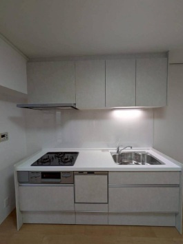 メゾンドール朝霧のキッチン