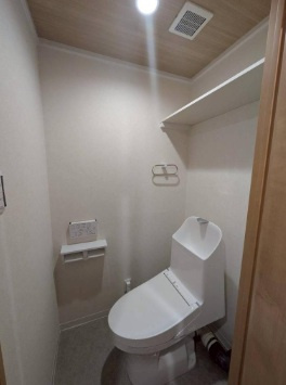 メゾンドール朝霧のトイレ