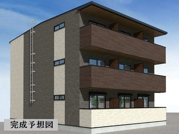 フルールベールの外観