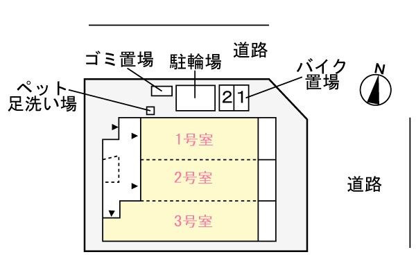フルールベールのその他共用部分