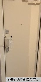 フルールベールの玄関