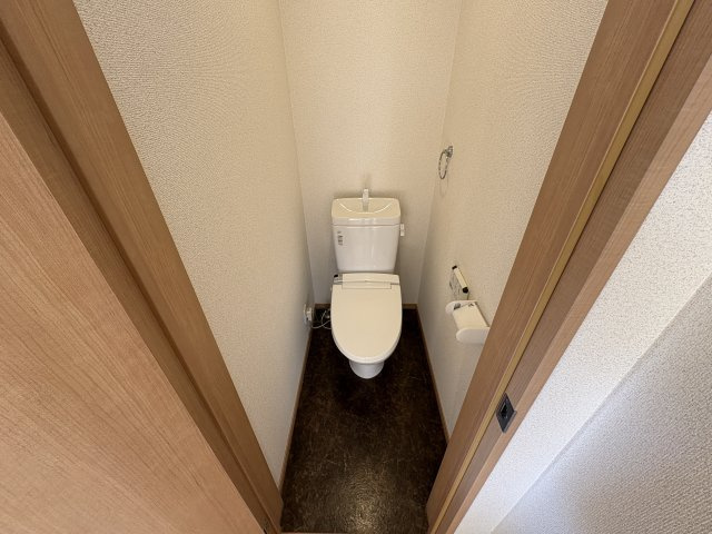 アジール・アンのトイレ