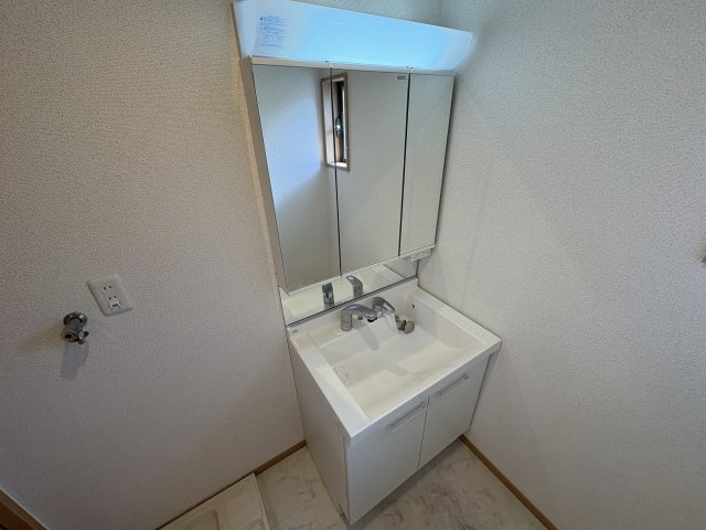 アジール・アンの洗面所