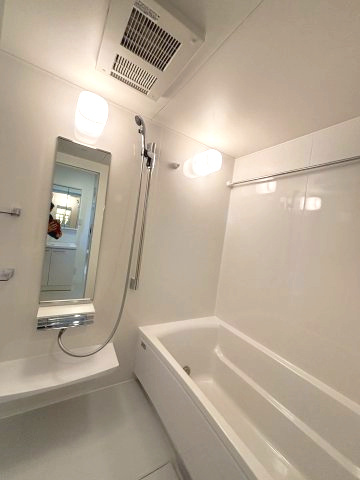 グリーンスクエアみそのの浴室