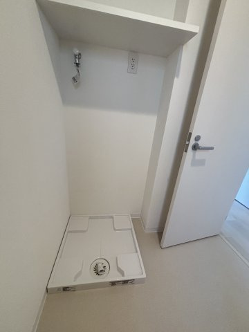 グリーンスクエアみそのの洗面所