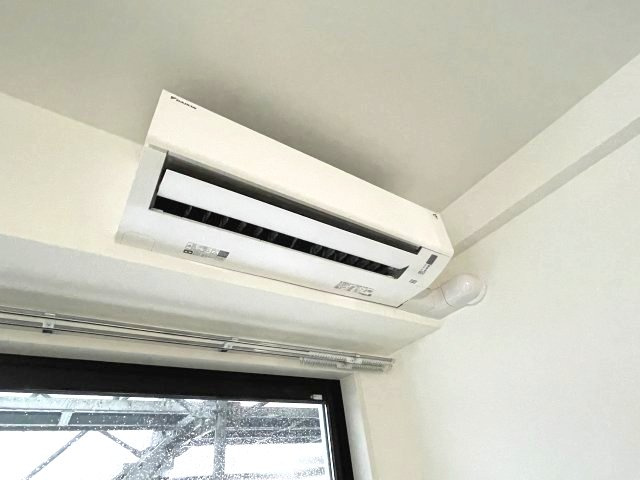 グリーンスクエアみそのの設備|エアコン