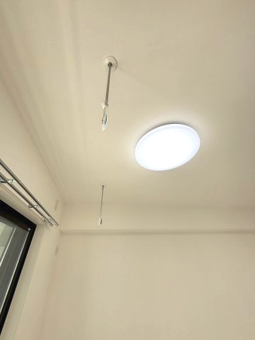 グリーンスクエアみそのの設備|室内物干し