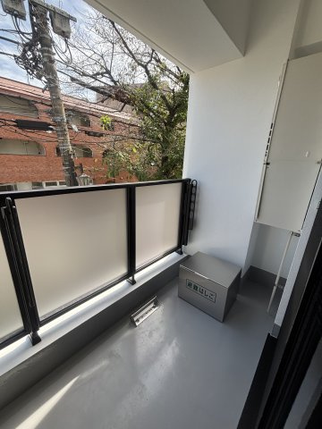 グリーンスクエアみそののバルコニー