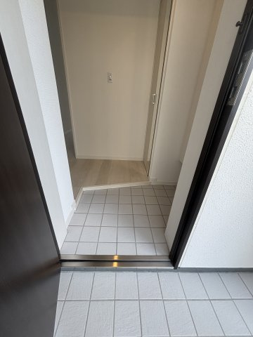 グリーンスクエアみそのの玄関