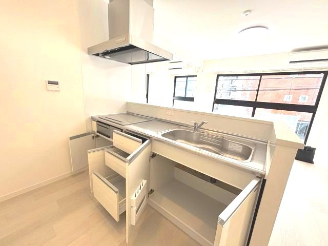 グリーンスクエアみそののキッチン