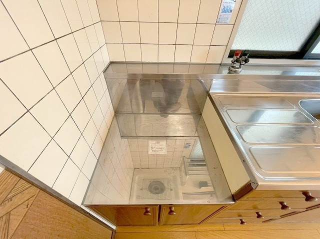 ドムール三国2番館のキッチン