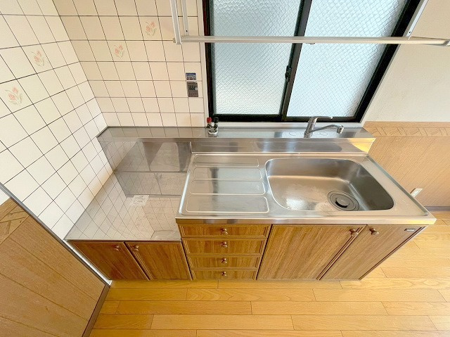 ドムール三国2番館のキッチン