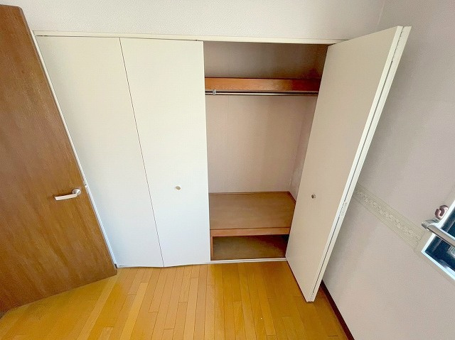 ドムール三国2番館の収納