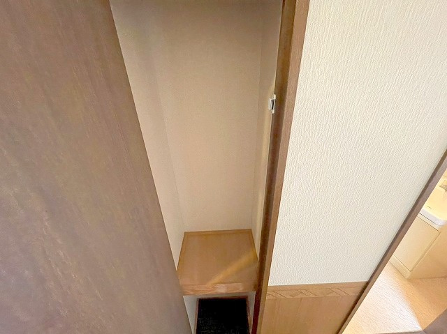 ドムール三国2番館の収納