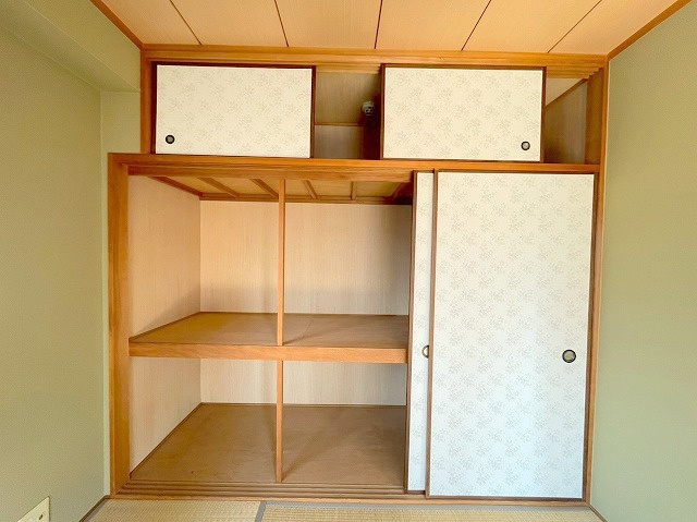 ドムール三国2番館の収納