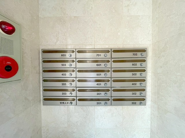 ドムール三国2番館のその他共用部分