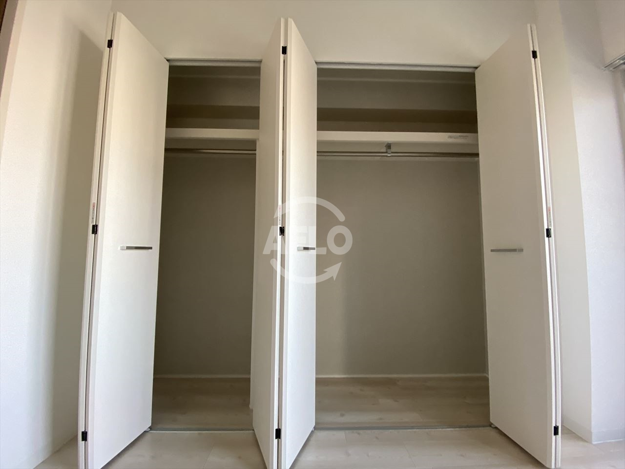 Vert soleil真田山　真田山小学校区の収納|Vert soleil真田山　クローゼット