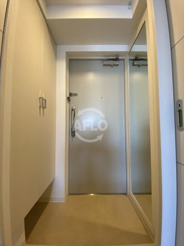 Vert soleil真田山　真田山小学校区の玄関|Vert soleil真田山　玄関