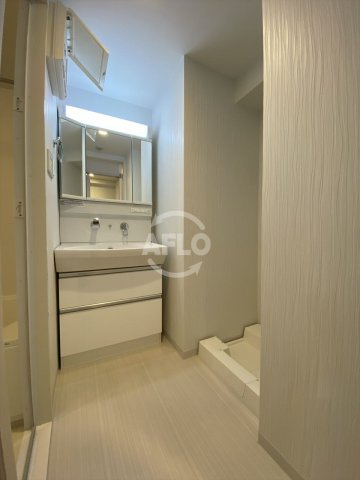 Vert soleil真田山　真田山小学校区の洗面所|Vert soleil真田山　洗面脱衣所