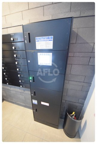 Vert soleil真田山　真田山小学校区のその他共用部分|Vert soleil真田山　宅配ボックス