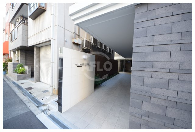 Vert soleil真田山　真田山小学校区のエントランス|Vert soleil真田山　エントランス