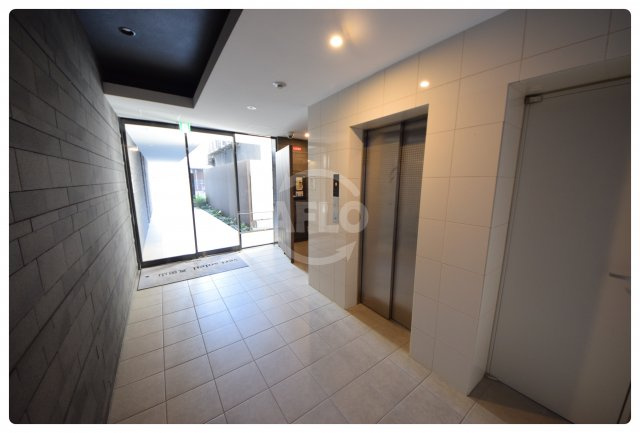 Vert soleil真田山　真田山小学校区のロビー|Vert soleil真田山　ロビー