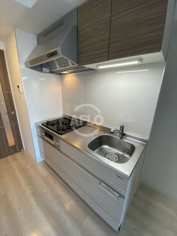 Vert soleil真田山　真田山小学校区のキッチン|Vert soleil真田山　キッチン