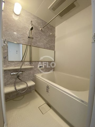 Vert soleil真田山　真田山小学校区の浴室|Vert soleil真田山　浴室