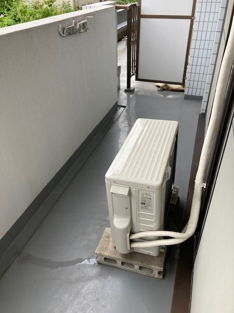 第２レクコーポ舞浜のバルコニー