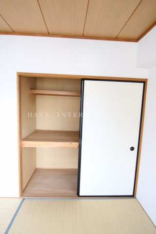 第２レクコーポ舞浜の収納