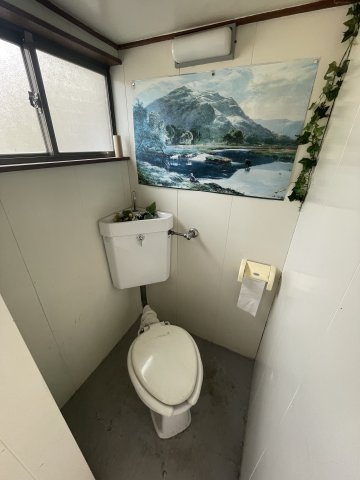 桜コーポのトイレ|※共用トイレリフォーム予定
